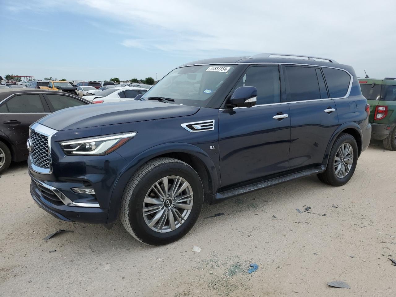 Автомобиль INFINITI QX80 LUXE 2020 | GrandCar