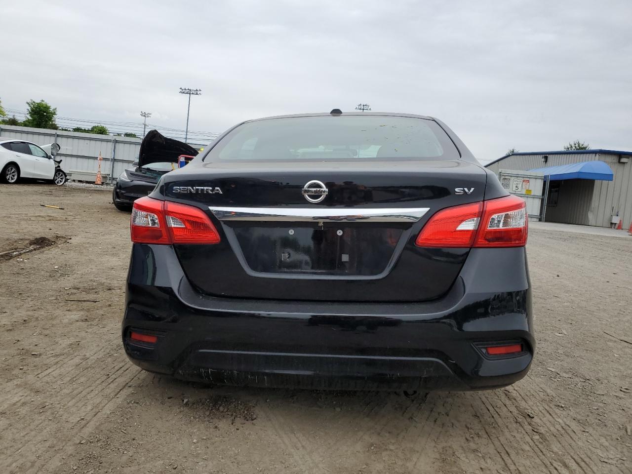 Автомобіль NISSAN SENTRA S 2018 | GrandCar Автомобіль NISSAN SENTRA S 2018 | GrandCar