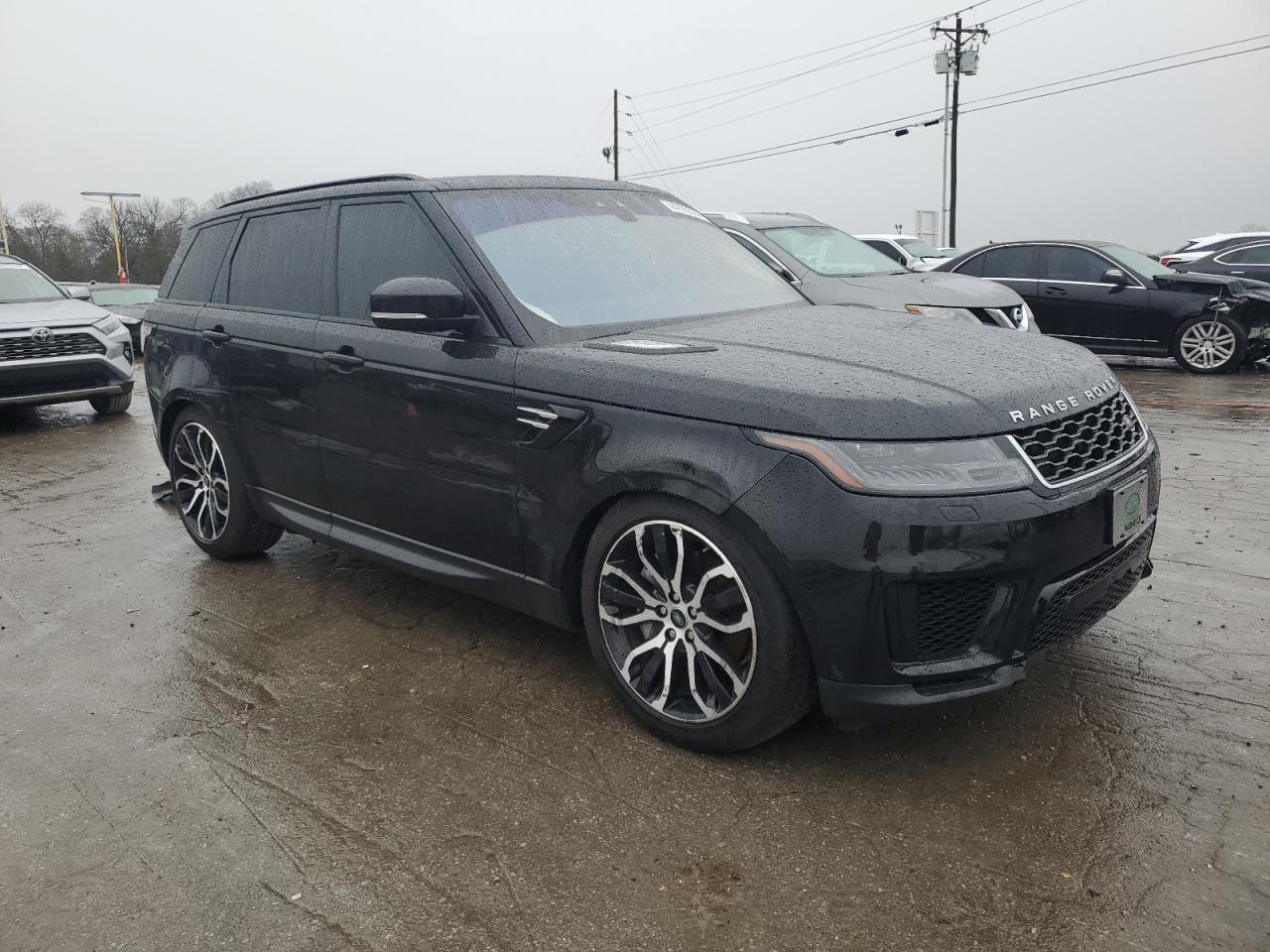 Автомобіль LAND ROVER RANGE ROVER SPORT SE 2019 | GrandCar