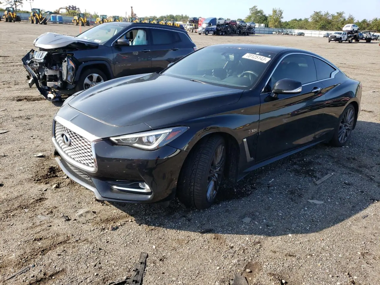Автомобіль INFINITI Q60 RED SPORT 400 2017 | GrandCar