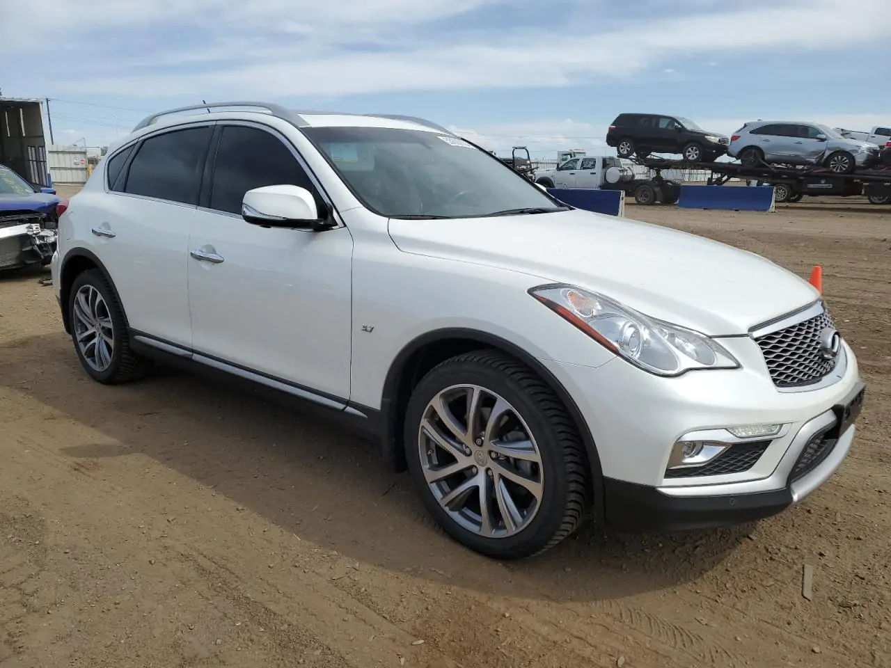 Автомобиль INFINITI QX50 2017 | GrandCar