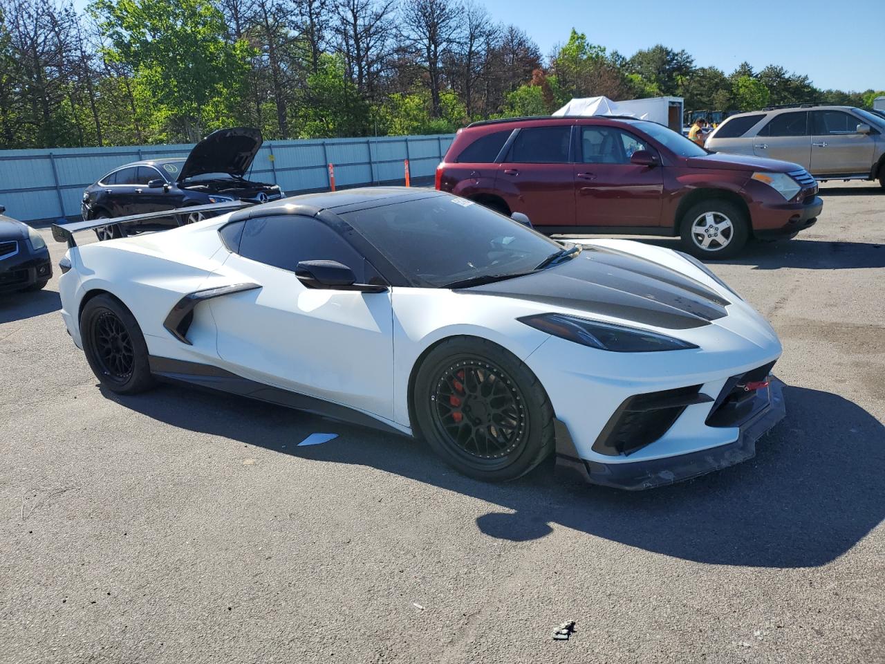 Автомобіль CHEVROLET CORVETTE STINGRAY 1LT 2021 | GrandCar