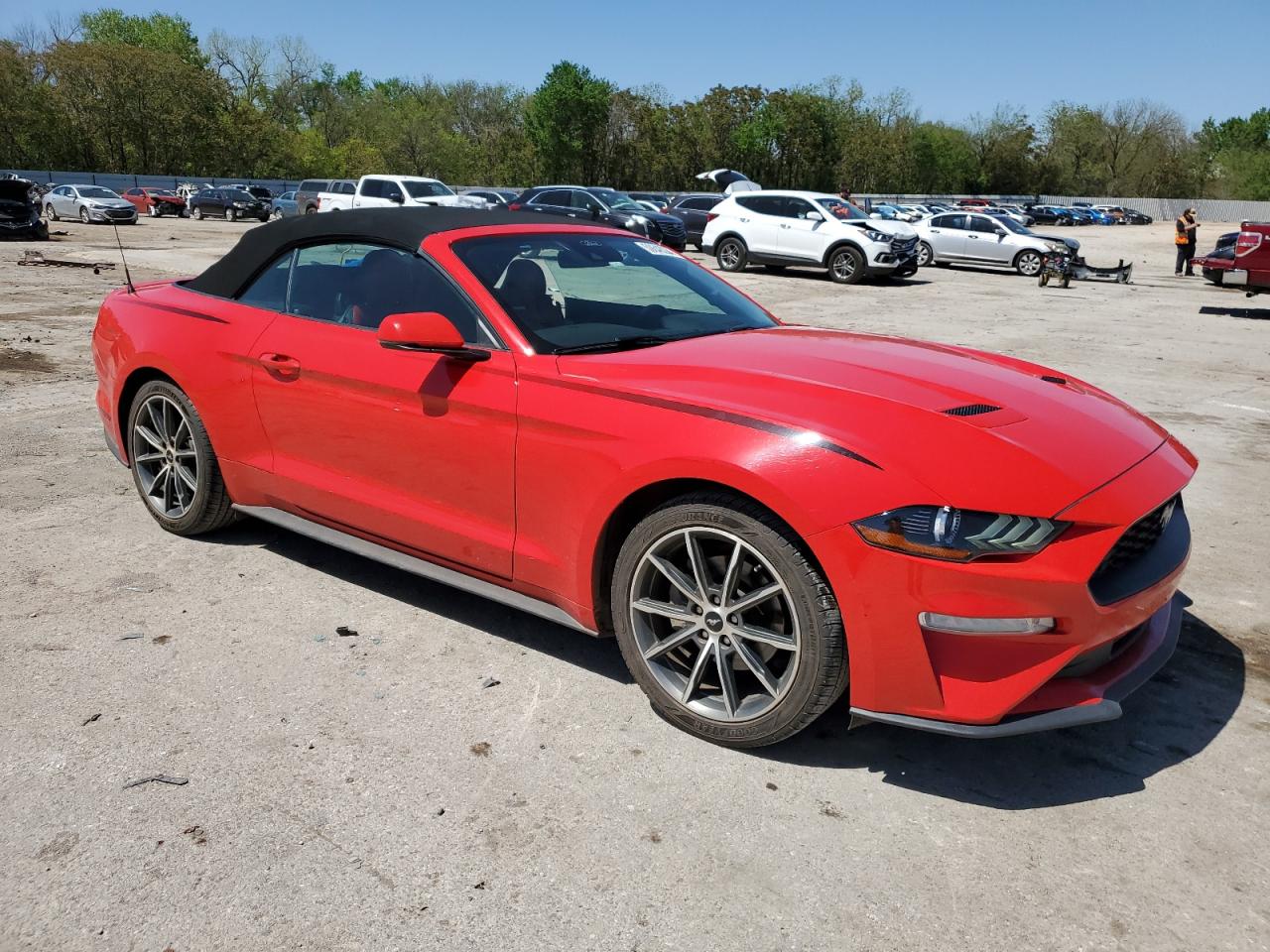 Автомобіль FORD MUSTANG 2019 | GrandCar