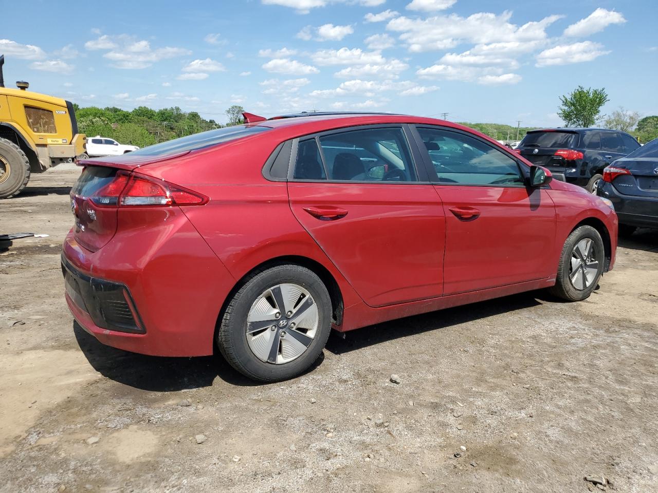 Автомобиль HYUNDAI IONIQ BLUE 2019 | GrandCar Автомобиль HYUNDAI IONIQ BLUE 2019 | GrandCar