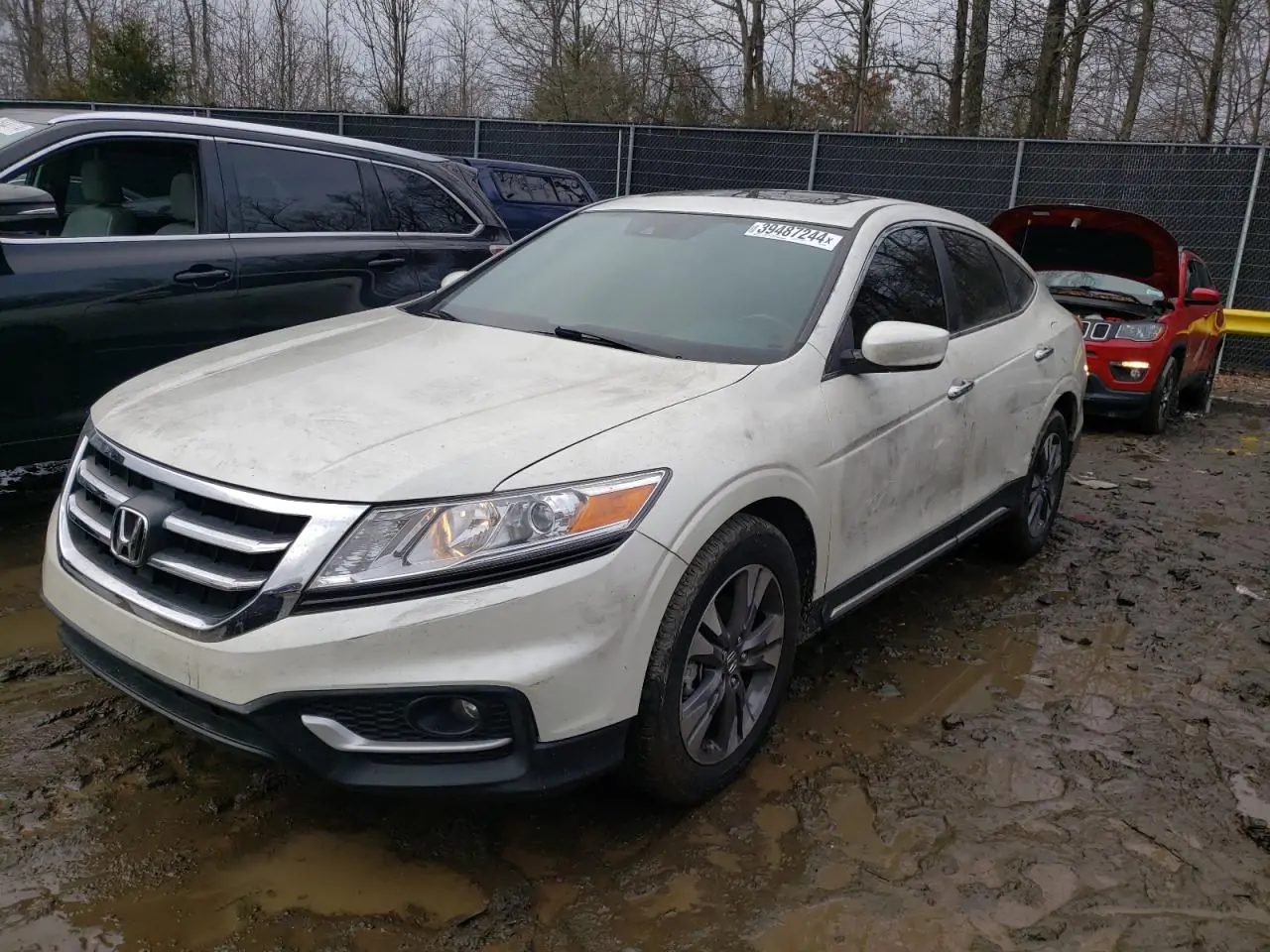 Автомобіль HONDA CROSSTOUR EXL 2014 | GrandCar