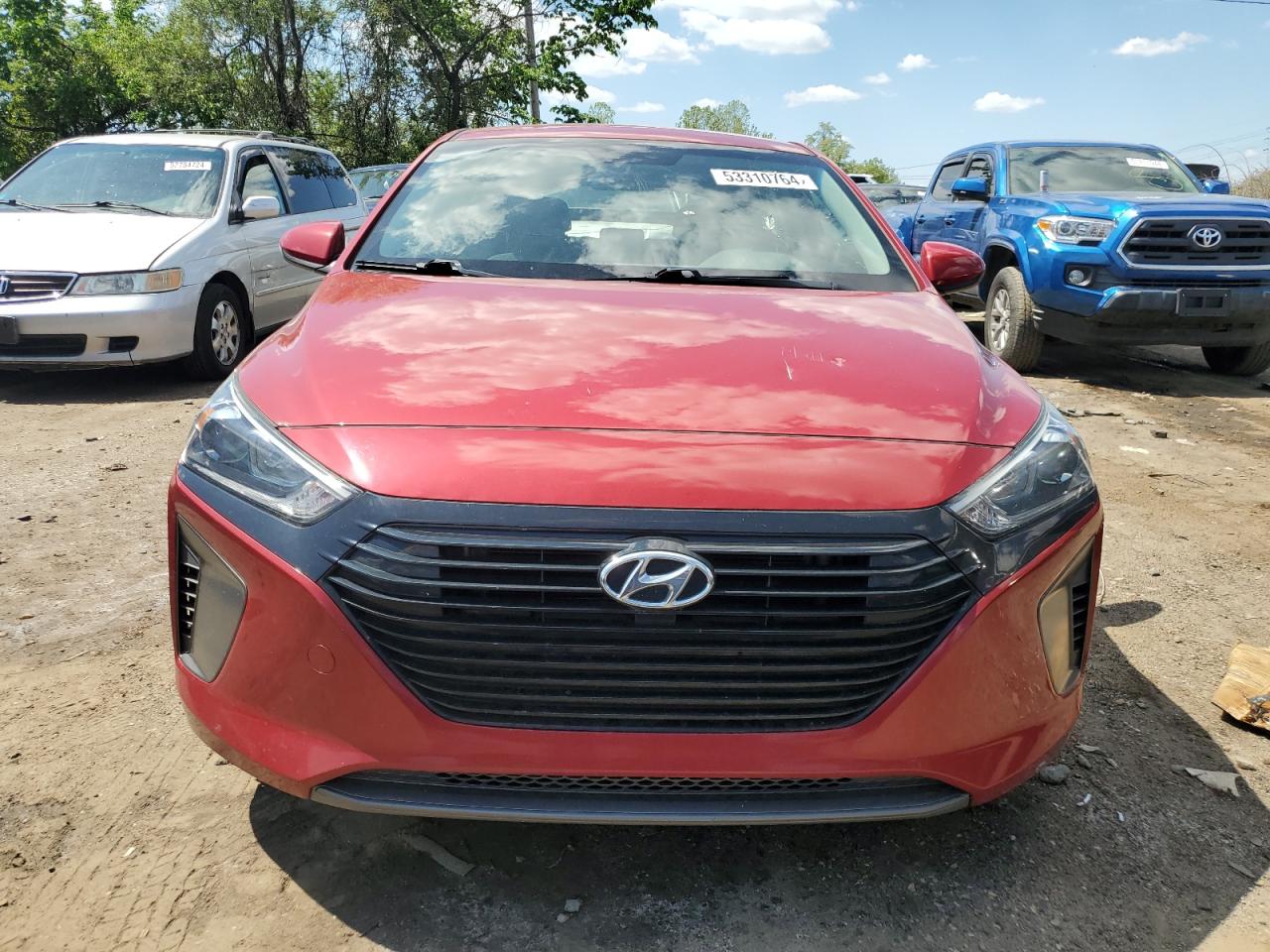 Автомобиль HYUNDAI IONIQ BLUE 2019 | GrandCar Автомобиль HYUNDAI IONIQ BLUE 2019 | GrandCar