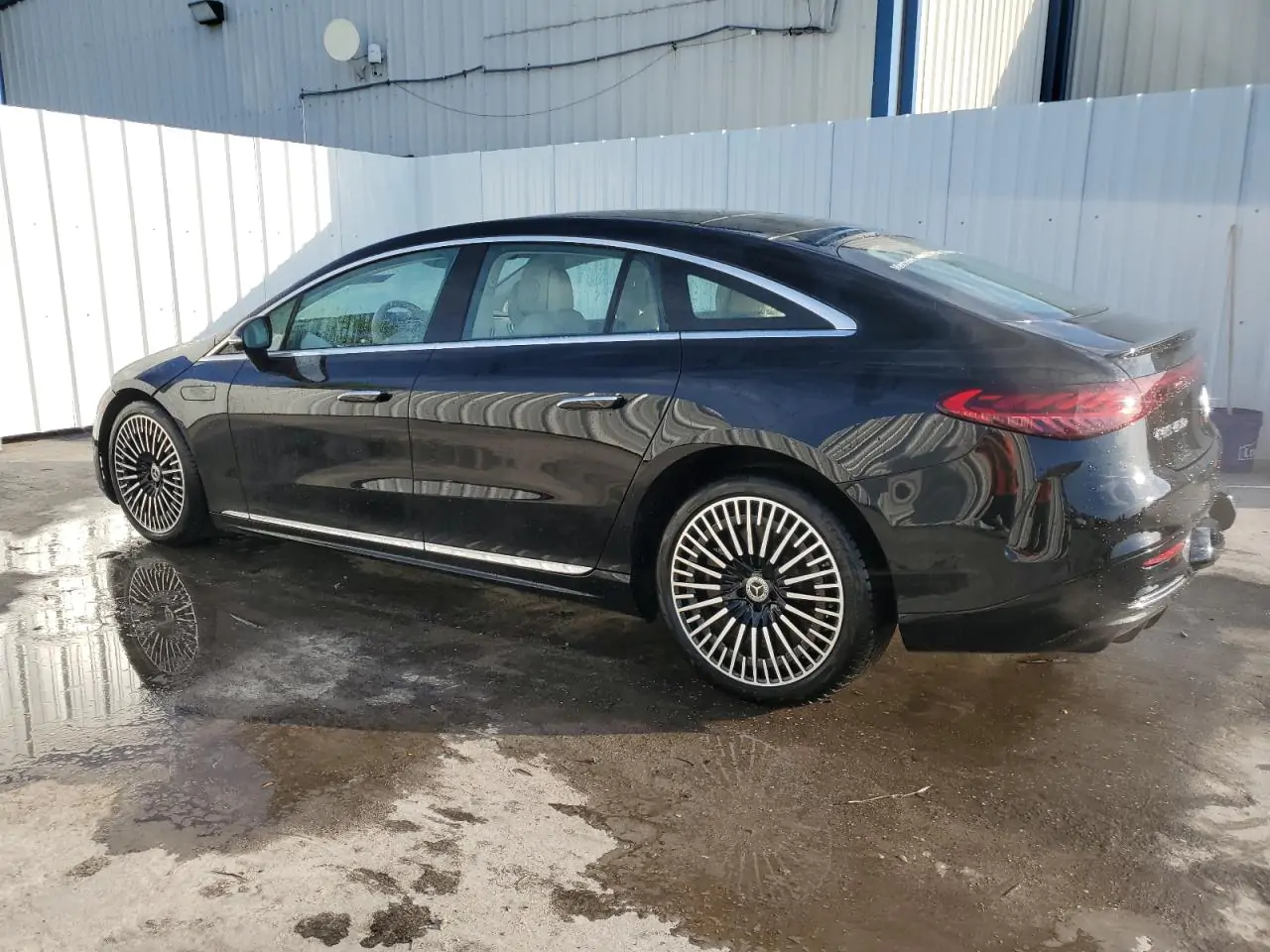 Автомобіль MERCEDES-BENZ EQS SEDAN 450+ 2022 | GrandCar Автомобіль MERCEDES-BENZ EQS SEDAN 450+ 2022 | GrandCar