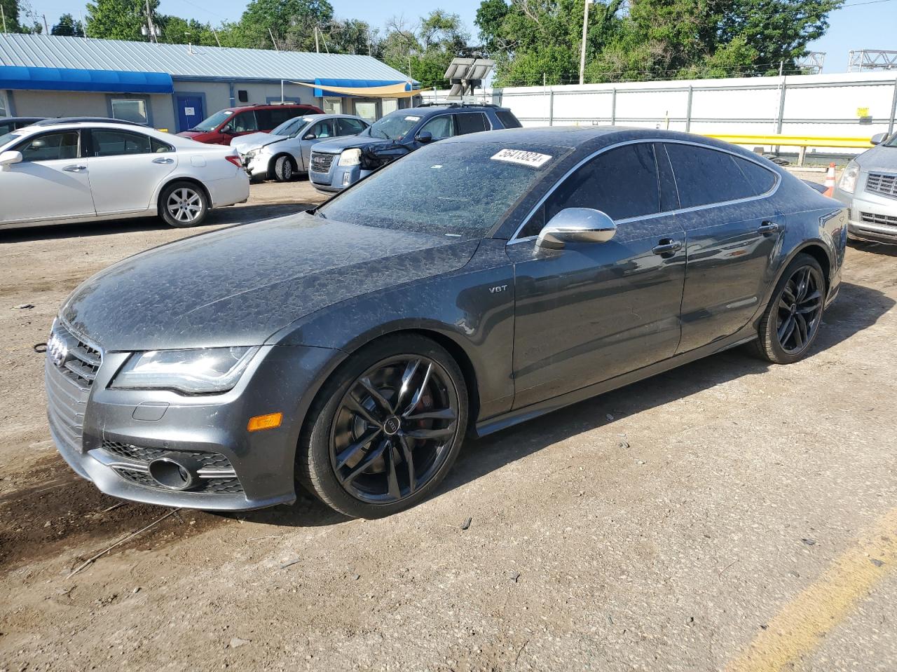 Автомобіль AUDI S7 PRESTIGE 2013 | GrandCar