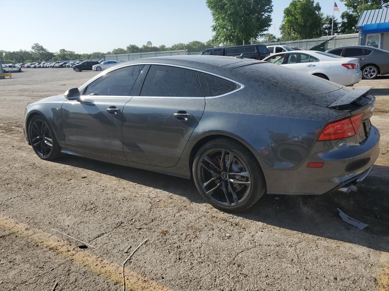 Автомобіль AUDI S7 PRESTIGE 2013 | GrandCar Автомобіль AUDI S7 PRESTIGE 2013 | GrandCar