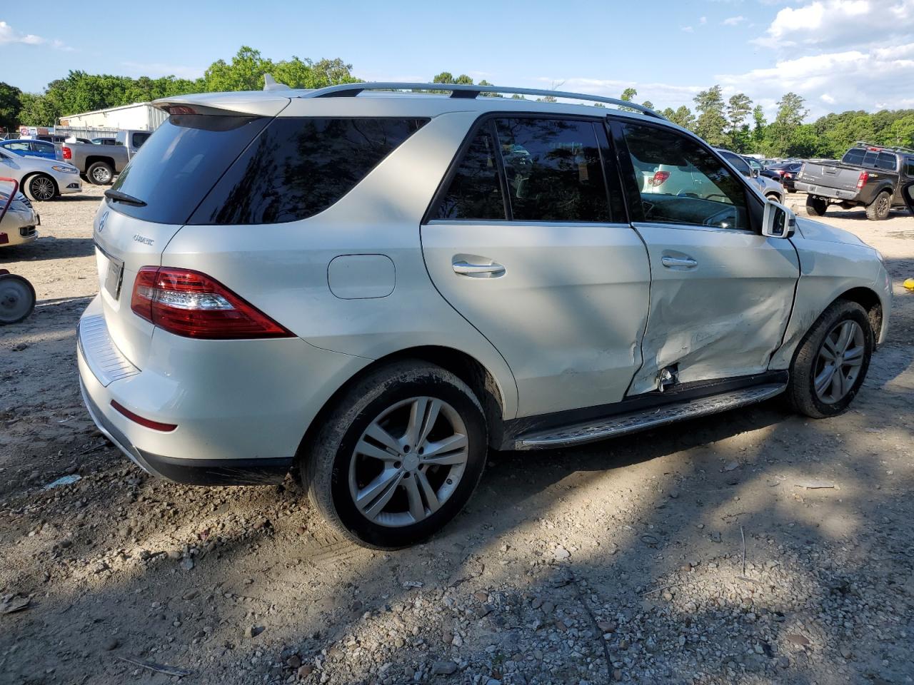 Автомобіль MERCEDES-BENZ ML 350 4MATIC 2013 | GrandCar Автомобіль MERCEDES-BENZ ML 350 4MATIC 2013 | GrandCar