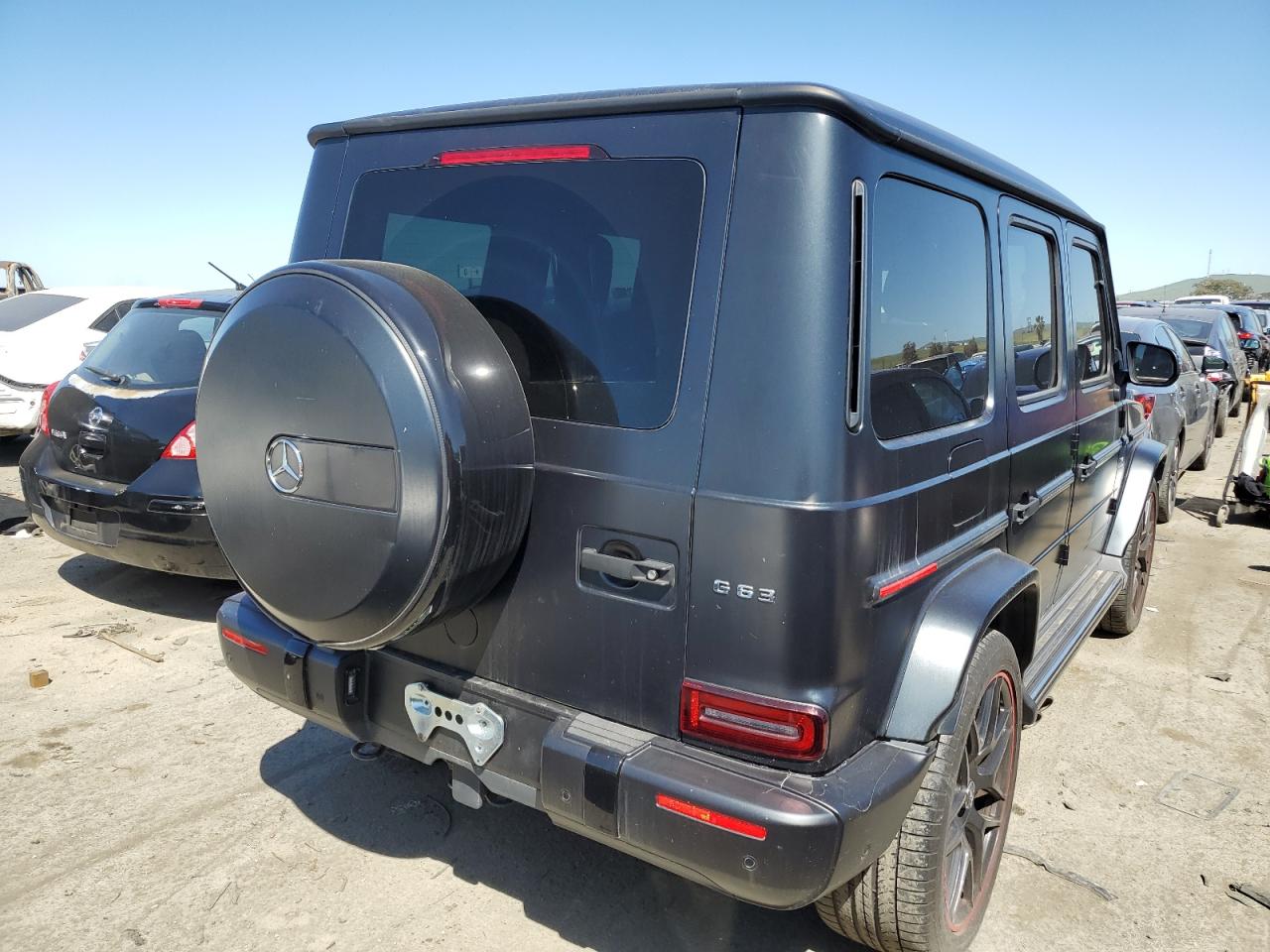 Автомобіль MERCEDES-BENZ G 63 AMG 2019 | GrandCar Автомобіль MERCEDES-BENZ G 63 AMG 2019 | GrandCar