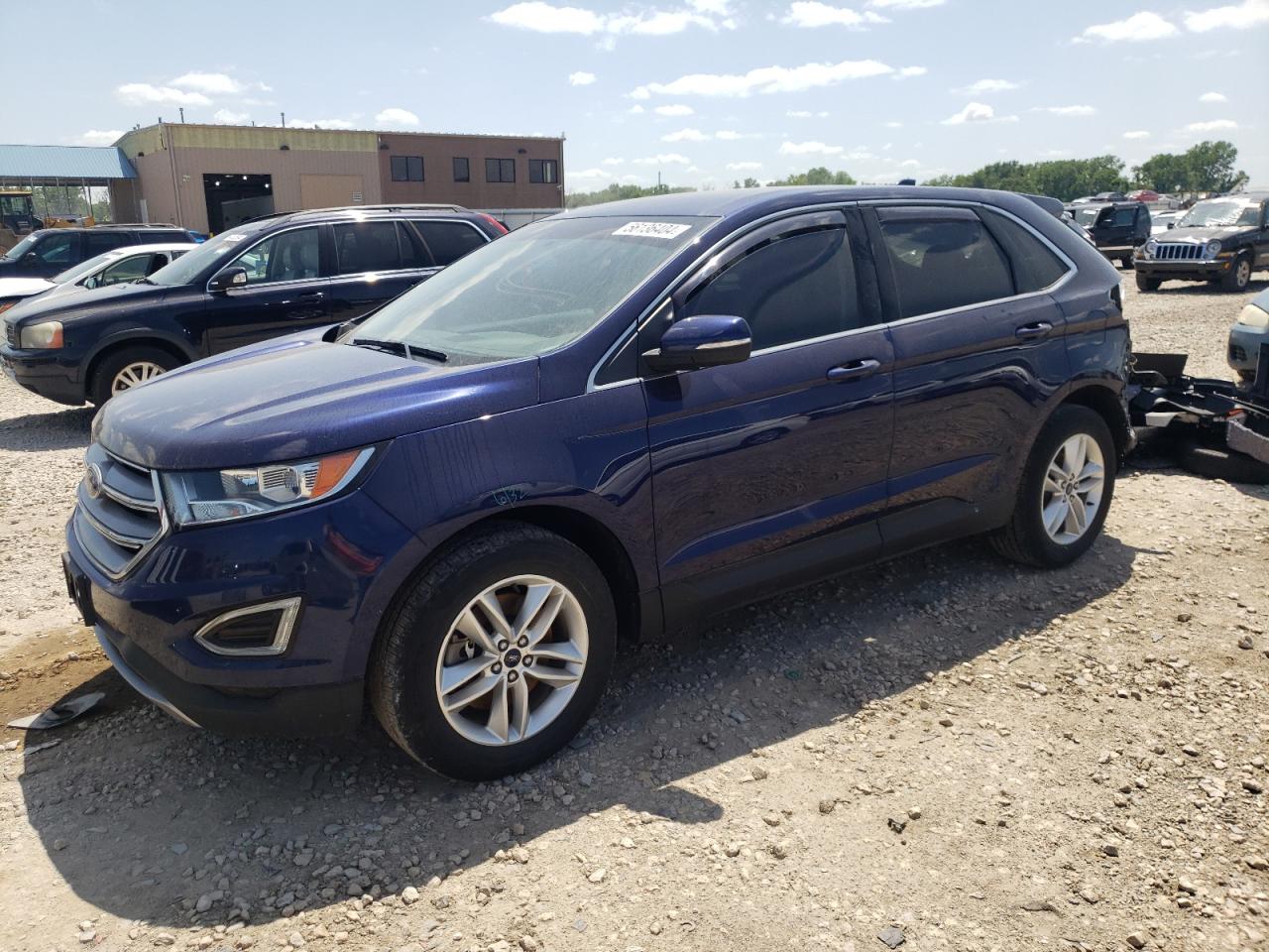 Автомобіль FORD EDGE SEL 2016 | GrandCar