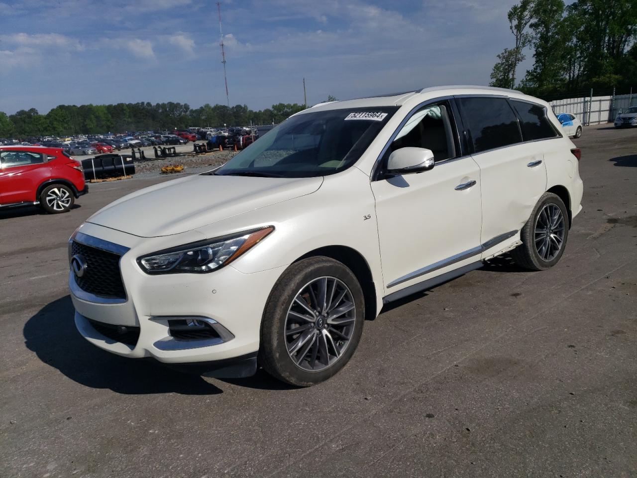 Автомобіль INFINITI QX60 2017 | GrandCar