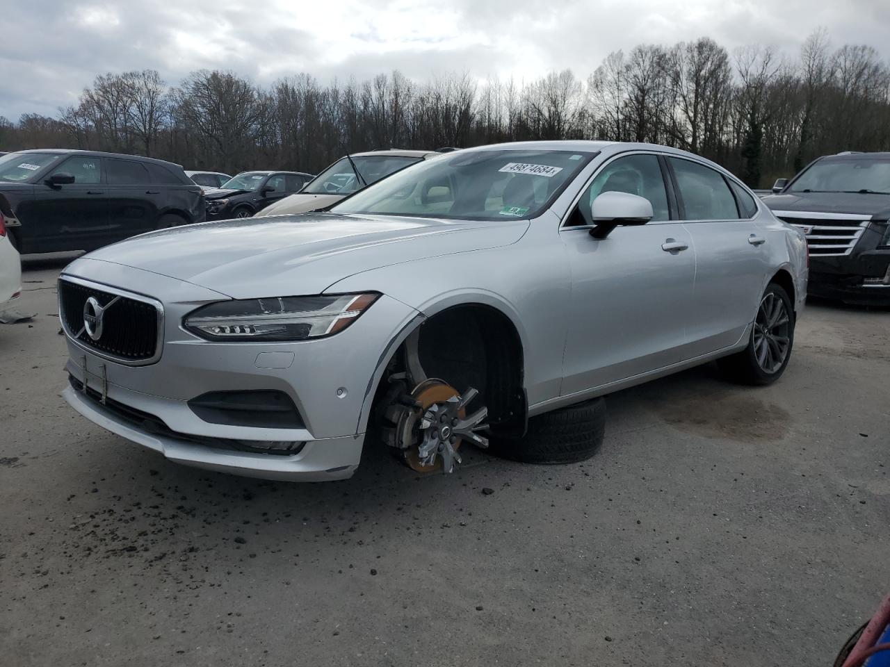 Автомобіль VOLVO S90 T5 MOMENTUM 2018 | GrandCar Автомобіль VOLVO S90 T5 MOMENTUM 2018 | GrandCar