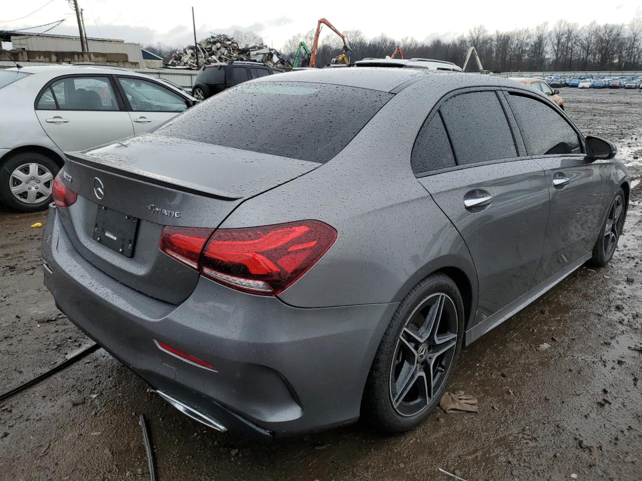 Автомобіль MERCEDES-BENZ A 220 4MATIC 2021 | GrandCar Автомобіль MERCEDES-BENZ A 220 4MATIC 2021 | GrandCar