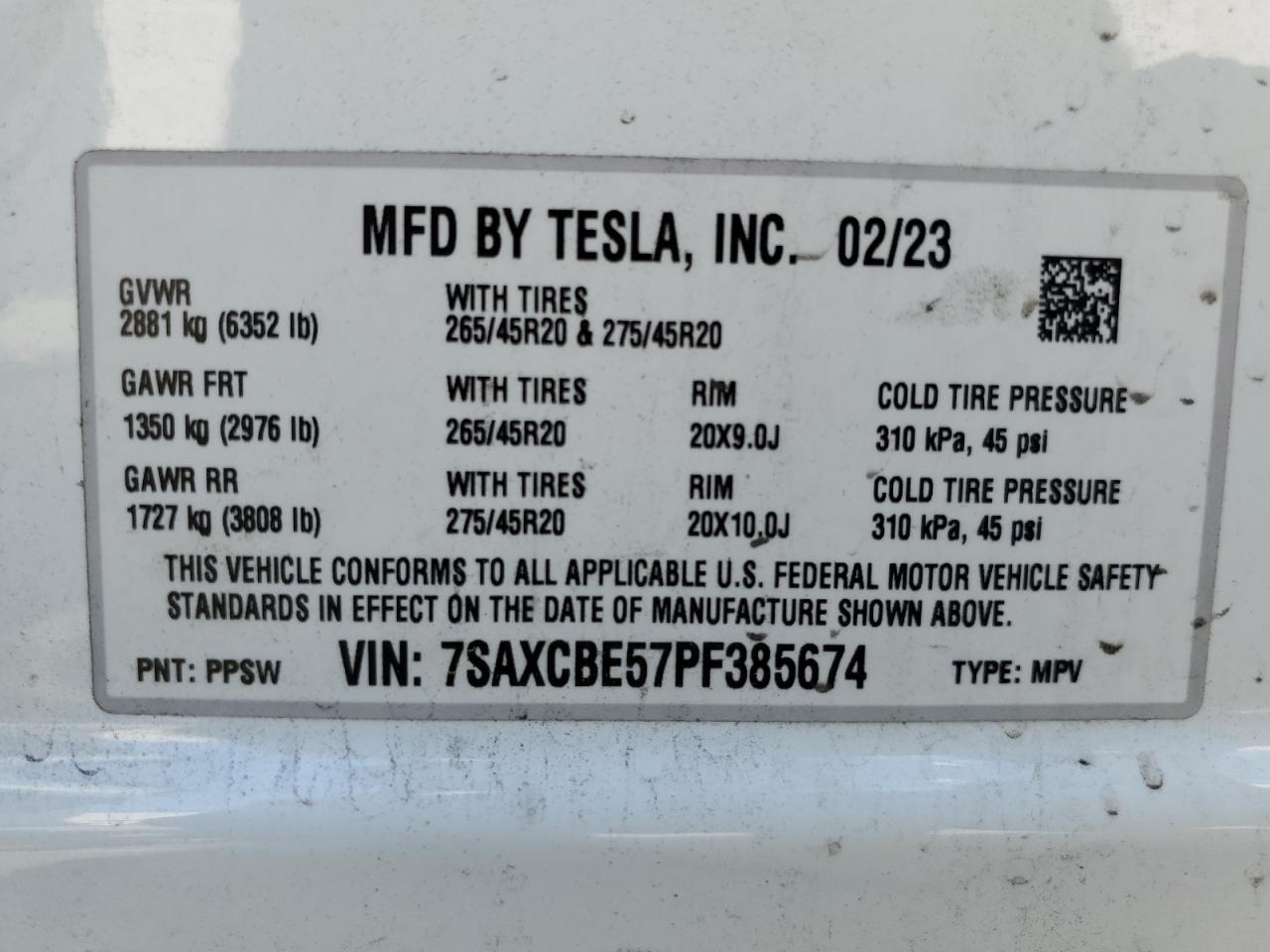 Автомобіль TESLA MODEL X 2023 | GrandCar Автомобіль TESLA MODEL X 2023 | GrandCar