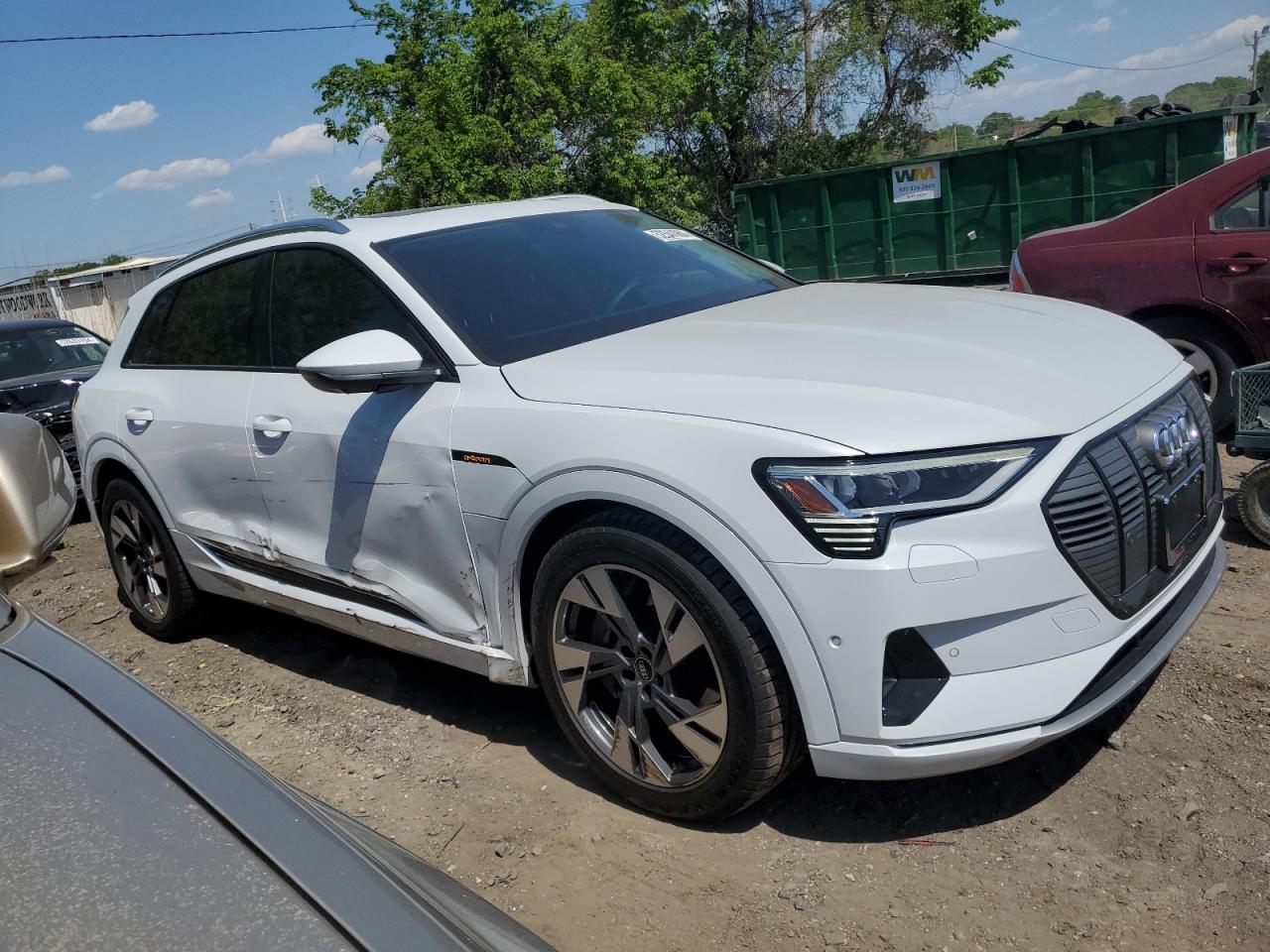 Автомобіль AUDI E-TRON PRESTIGE 2019 | GrandCar Автомобіль AUDI E-TRON PRESTIGE 2019 | GrandCar