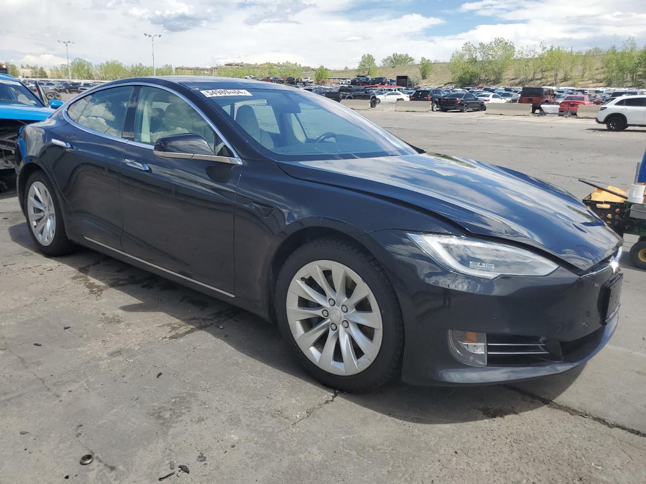 Автомобиль TESLA MODEL S 2018 | GrandCar Автомобиль TESLA MODEL S 2018 | GrandCar
