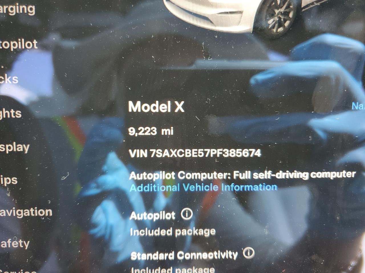 Автомобіль TESLA MODEL X 2023 | GrandCar Автомобіль TESLA MODEL X 2023 | GrandCar