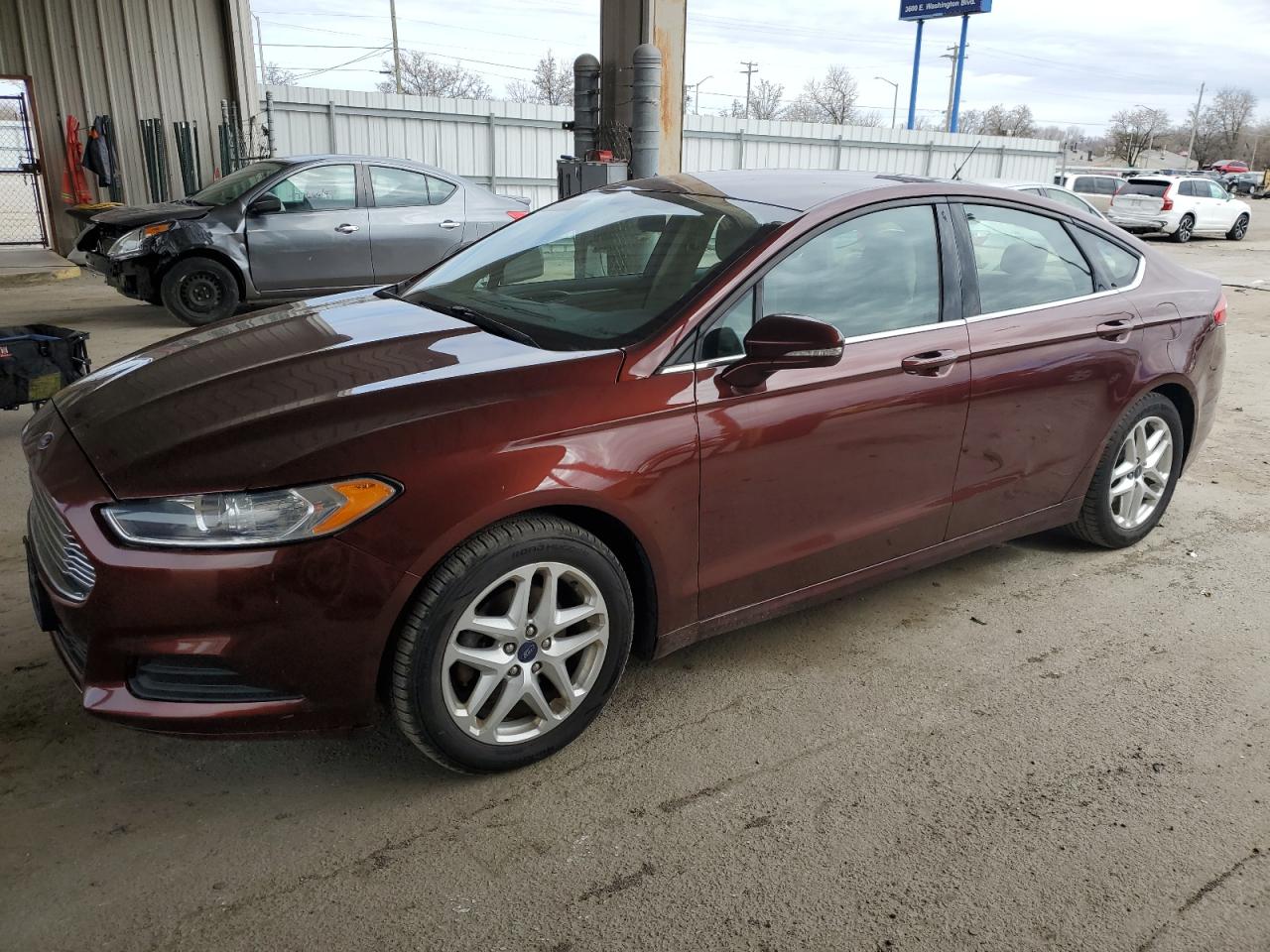Автомобіль FORD FUSION SE 2016 | GrandCar