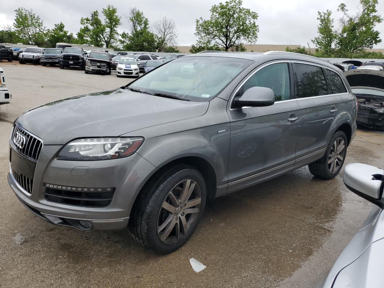 Автомобіль AUDI Q7 PREMIUM PLUS 2014 | GrandCar