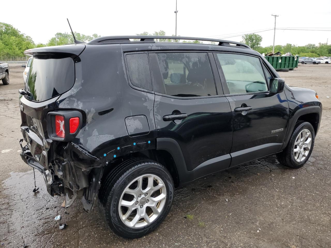 Автомобіль JEEP RENEGADE LATITUDE 2018 | GrandCar Автомобіль JEEP RENEGADE LATITUDE 2018 | GrandCar