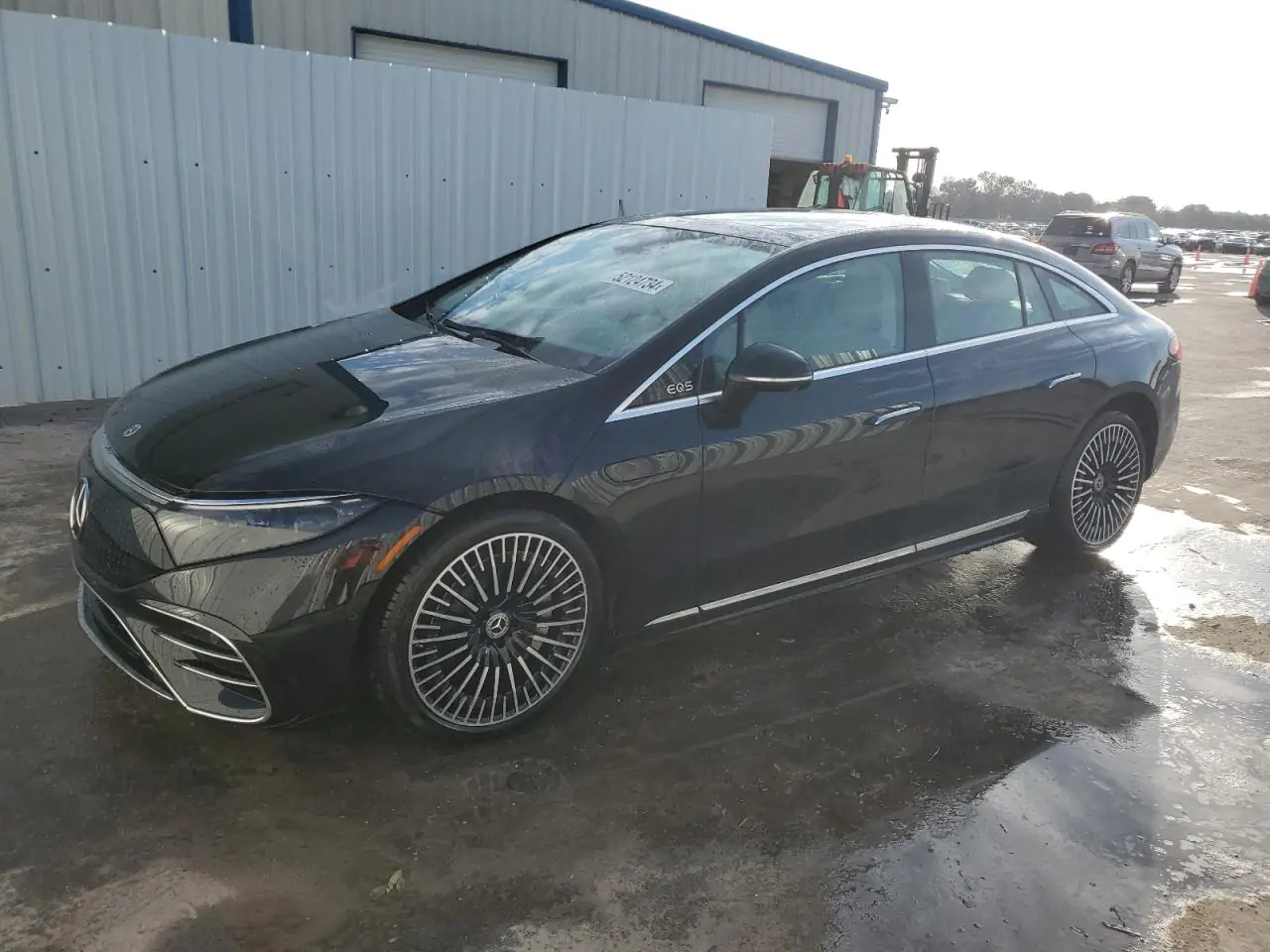 Автомобиль MERCEDES-BENZ EQS SEDAN 450+ 2022 | GrandCar