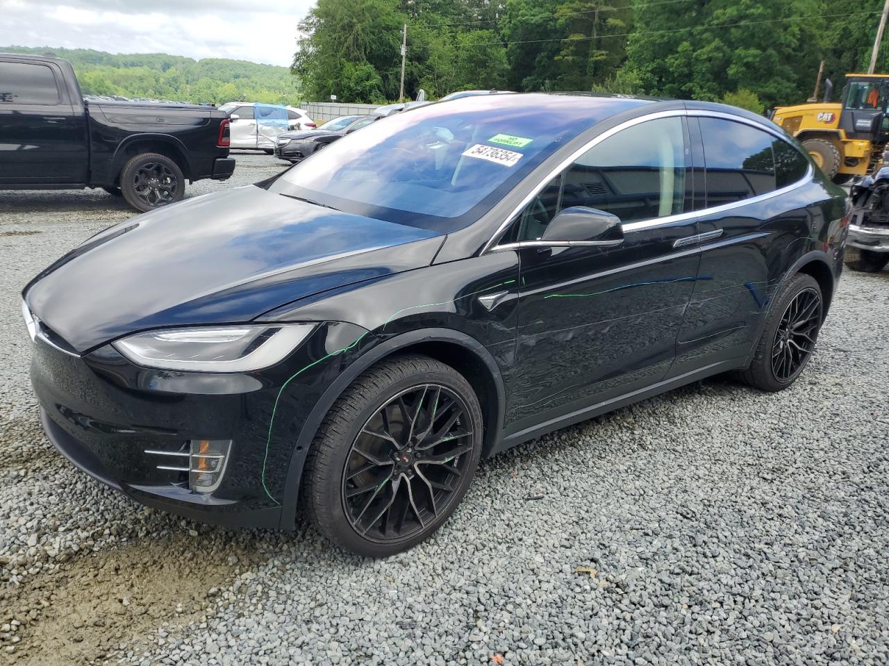 Автомобиль TESLA MODEL X 2017 | GrandCar