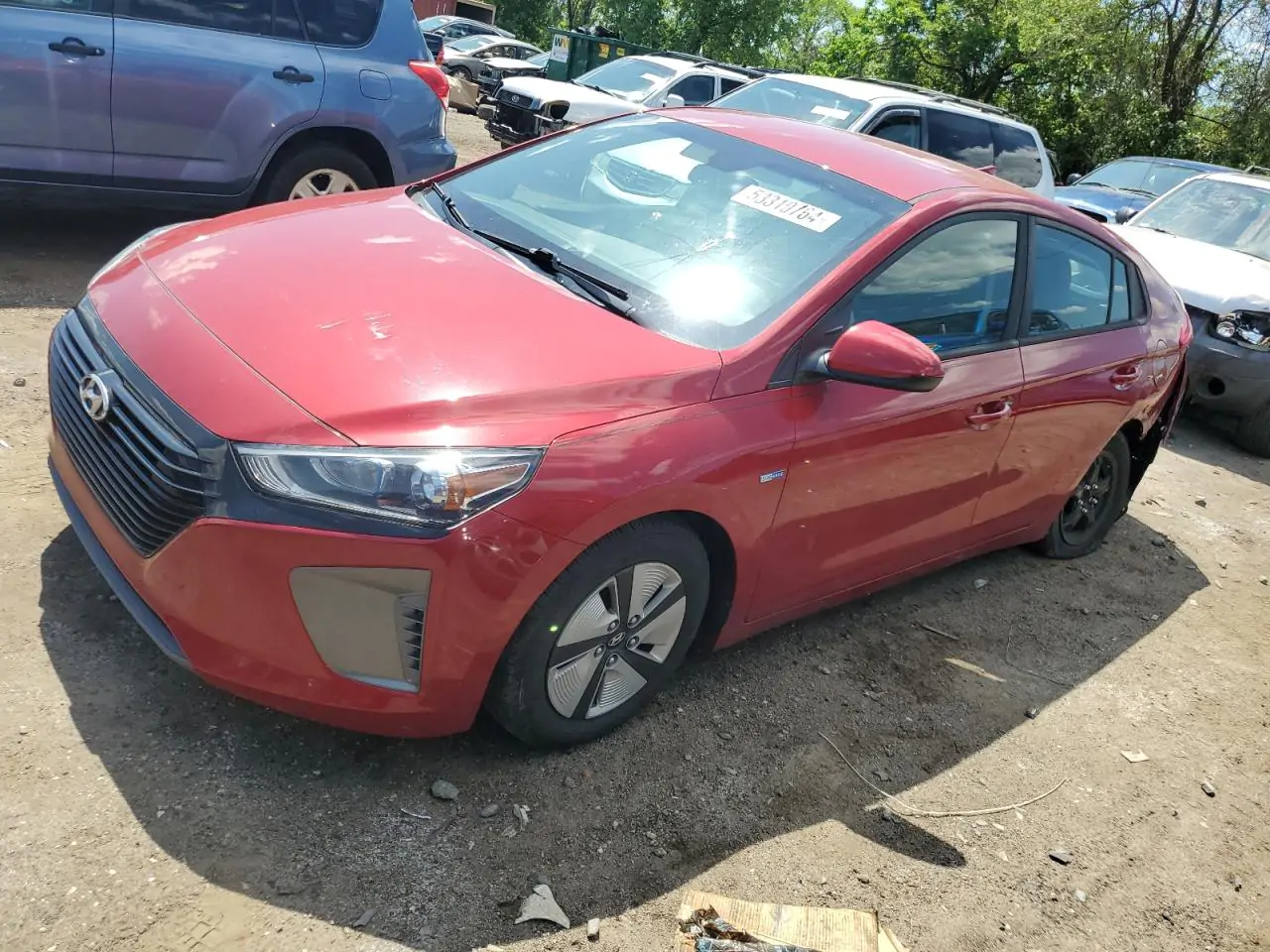 Автомобиль HYUNDAI IONIQ BLUE 2019 | GrandCar Автомобиль HYUNDAI IONIQ BLUE 2019 | GrandCar