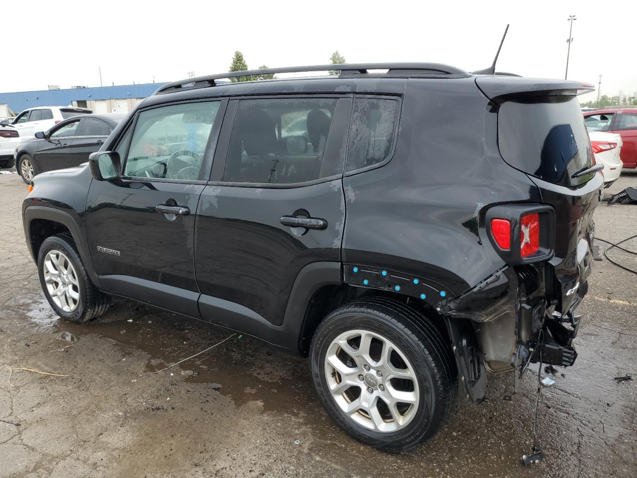 Автомобіль JEEP RENEGADE LATITUDE 2018 | GrandCar Автомобіль JEEP RENEGADE LATITUDE 2018 | GrandCar