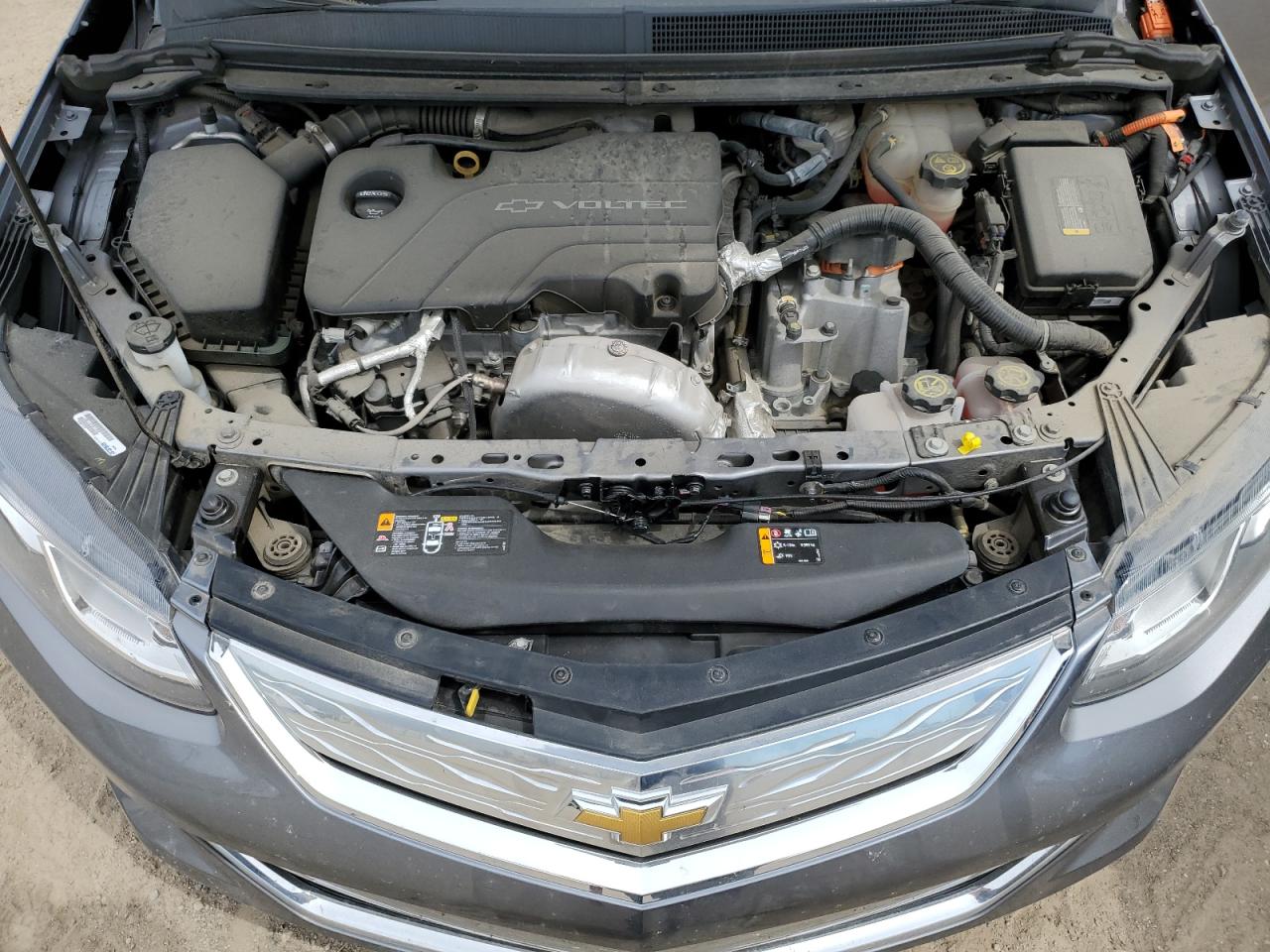 Автомобіль CHEVROLET VOLT LT 2018 | GrandCar Автомобіль CHEVROLET VOLT LT 2018 | GrandCar