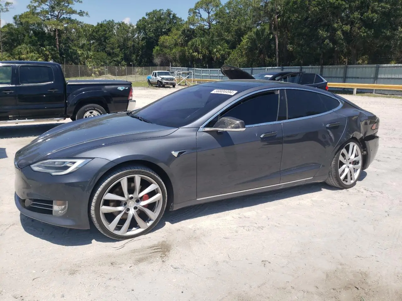 Автомобиль TESLA MODEL S 2016 | GrandCar Автомобиль TESLA MODEL S 2016 | GrandCar