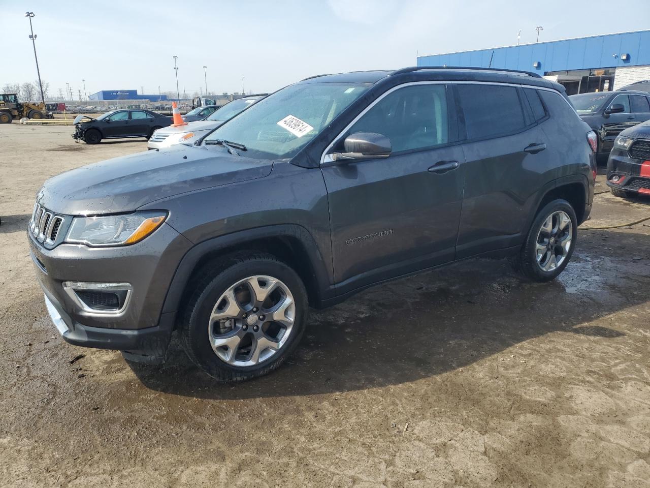 Автомобиль JEEP COMPASS LIMITED 2020 | GrandCar