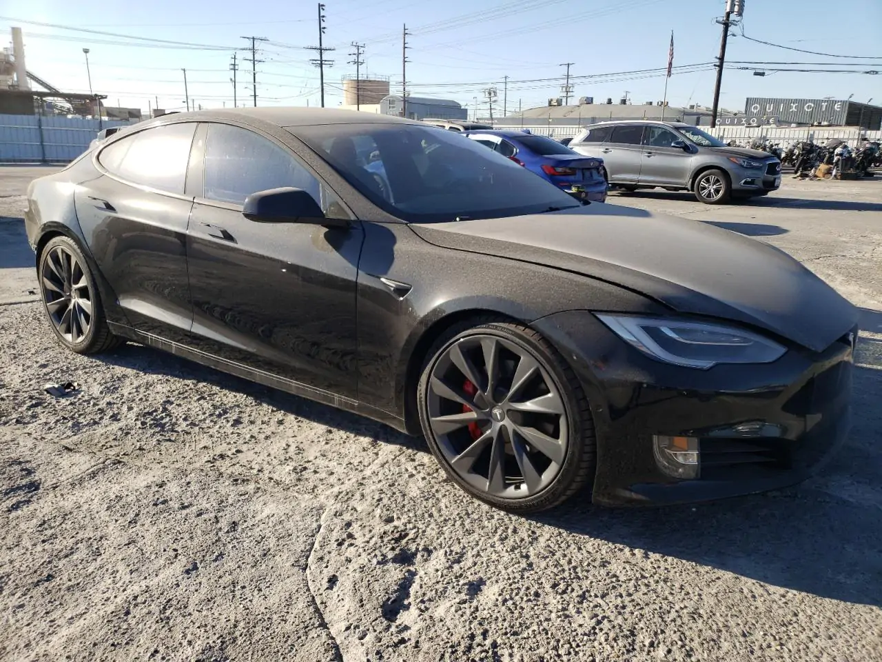 Автомобіль TESLA MODEL S 2021 | GrandCar