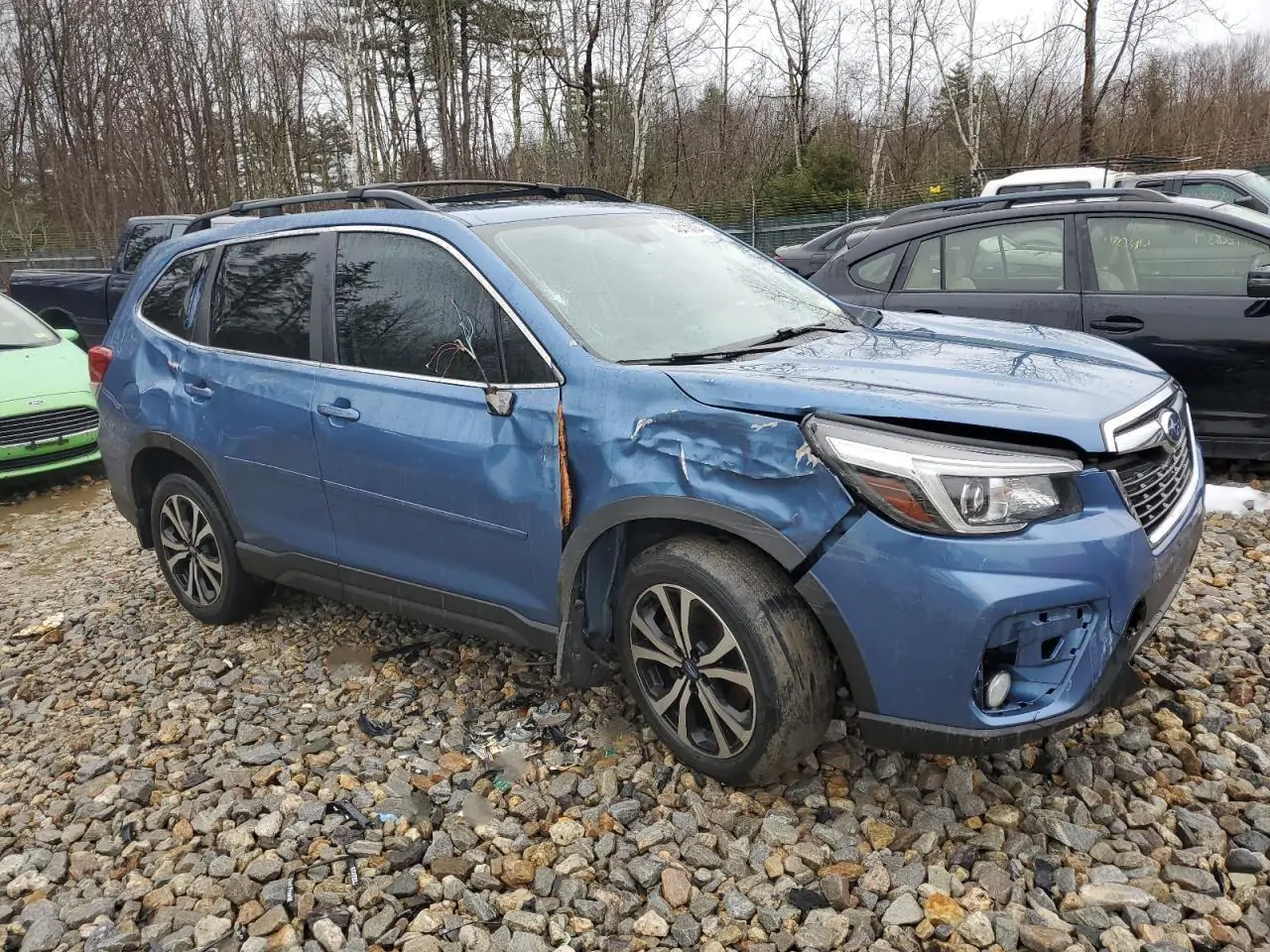 Автомобиль SUBARU FORESTER LIMITED 2019 | GrandCar Автомобиль SUBARU FORESTER LIMITED 2019 | GrandCar