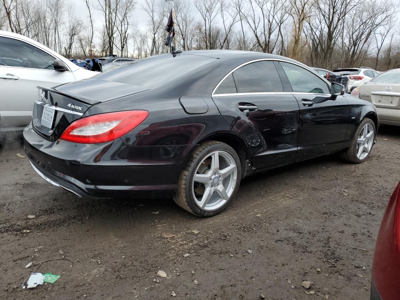 Автомобиль MERCEDES-BENZ CLS 550 4MATIC 2012 | GrandCar Автомобиль MERCEDES-BENZ CLS 550 4MATIC 2012 | GrandCar