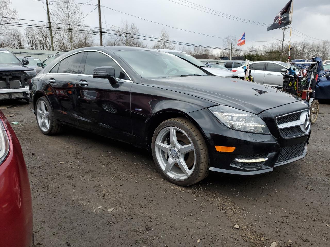 Автомобиль MERCEDES-BENZ CLS 550 4MATIC 2012 | GrandCar Автомобиль MERCEDES-BENZ CLS 550 4MATIC 2012 | GrandCar