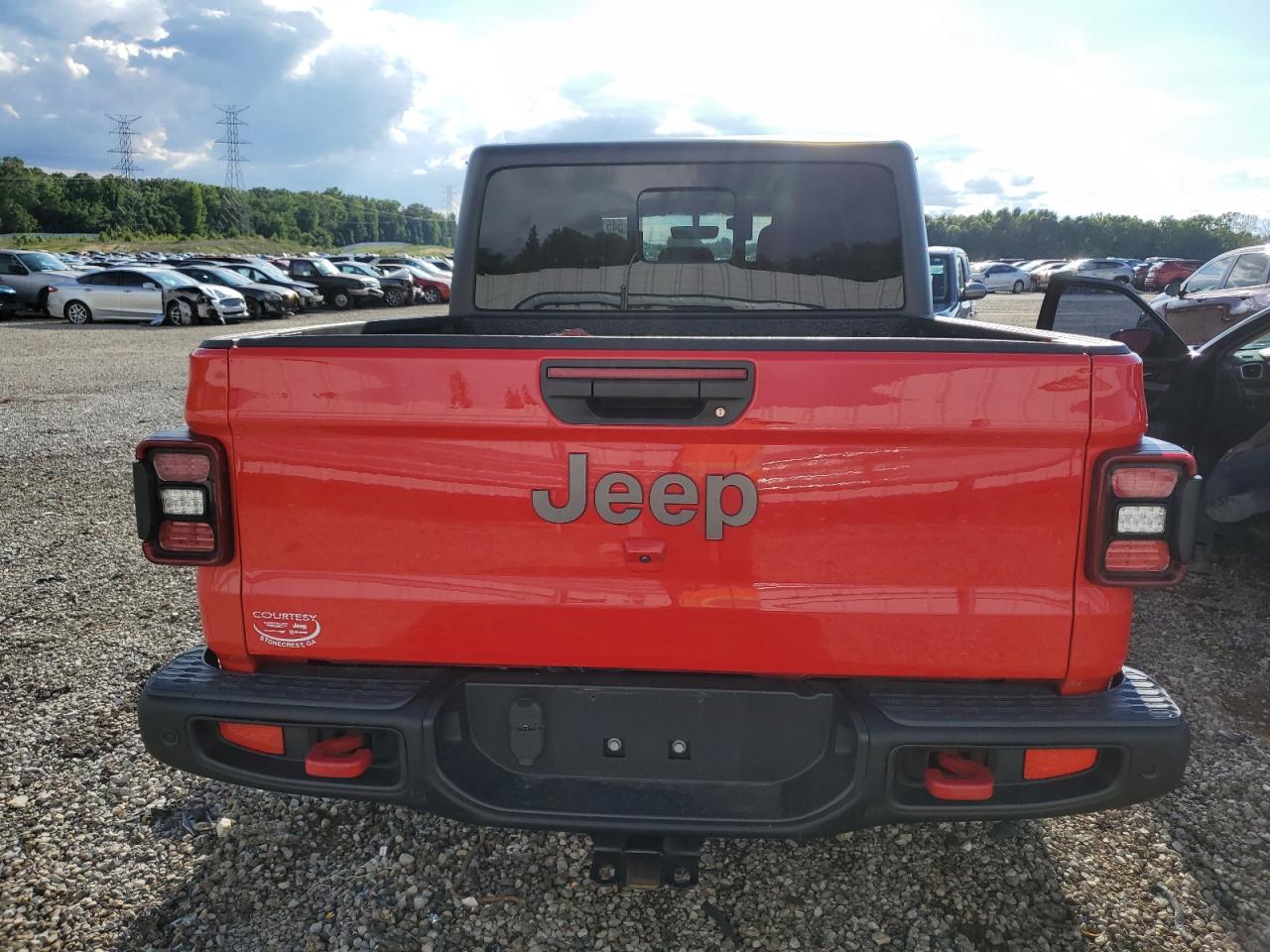 Автомобіль JEEP GLADIATOR RUBICON 2020 | GrandCar Автомобіль JEEP GLADIATOR RUBICON 2020 | GrandCar