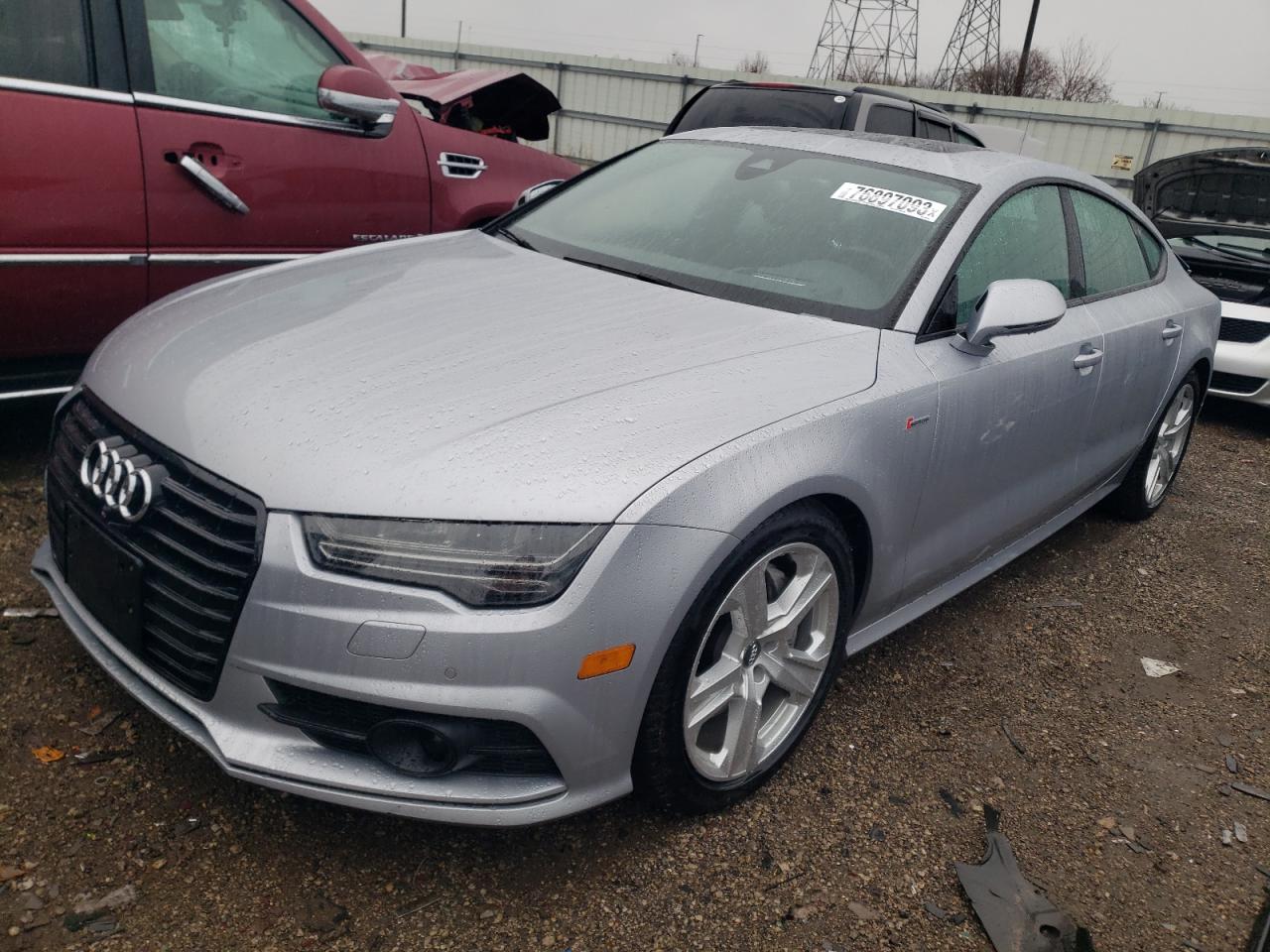 Автомобіль AUDI A7 PRESTIGE 2018 | GrandCar