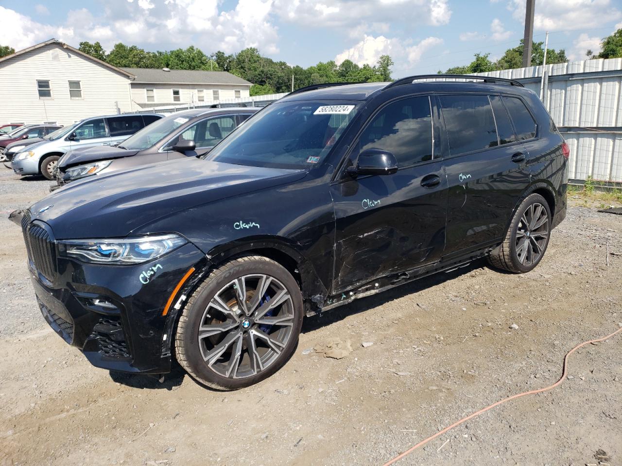 Автомобіль BMW X7 M50I 2022 | GrandCar