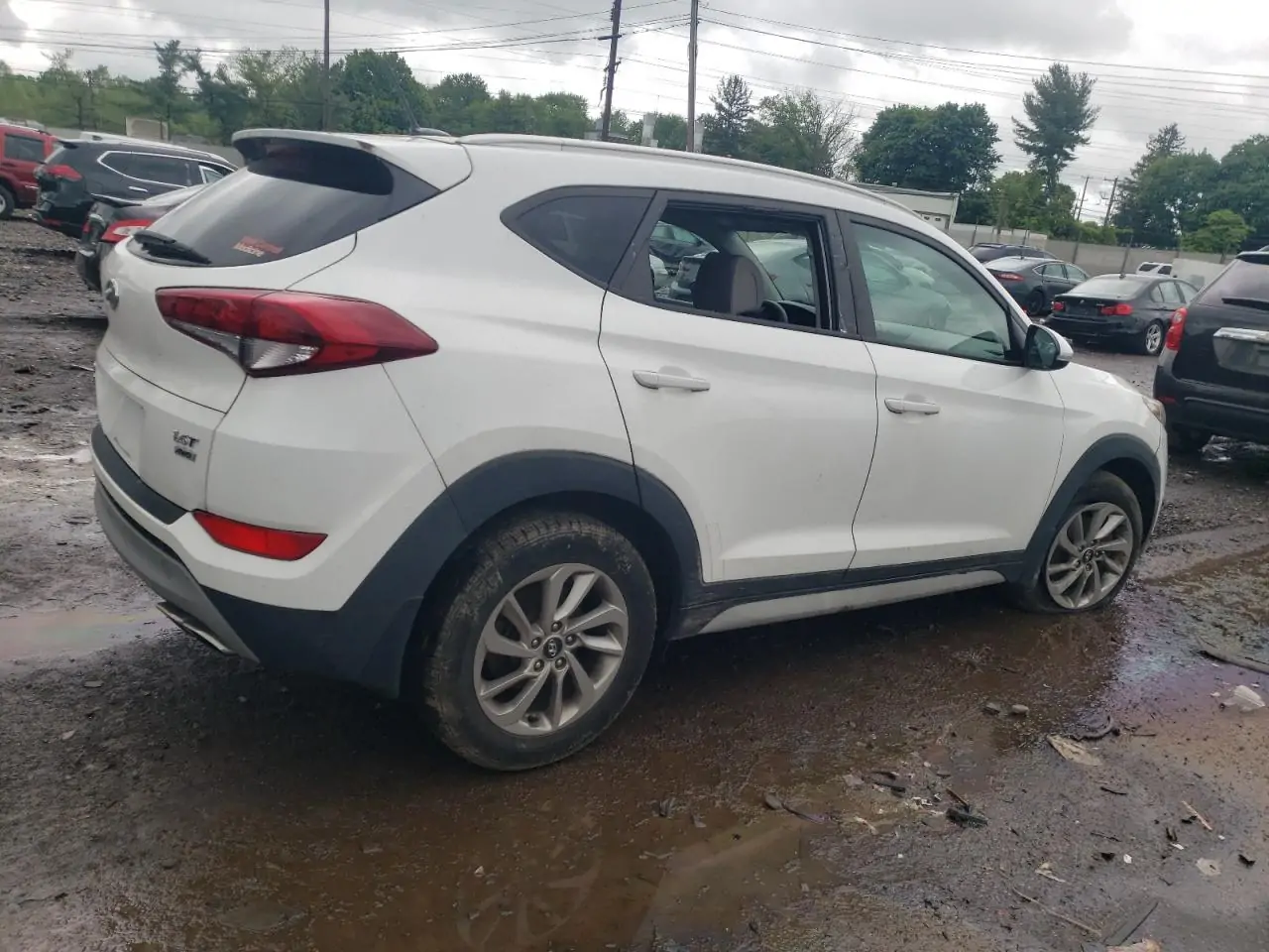 Автомобіль HYUNDAI TUCSON LIMITED 2017 | GrandCar Автомобіль HYUNDAI TUCSON LIMITED 2017 | GrandCar