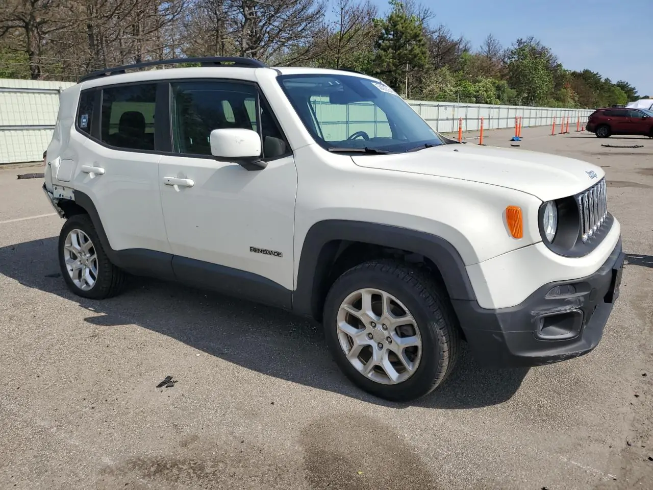 Автомобиль JEEP RENEGADE LATITUDE  2016 | GrandCar