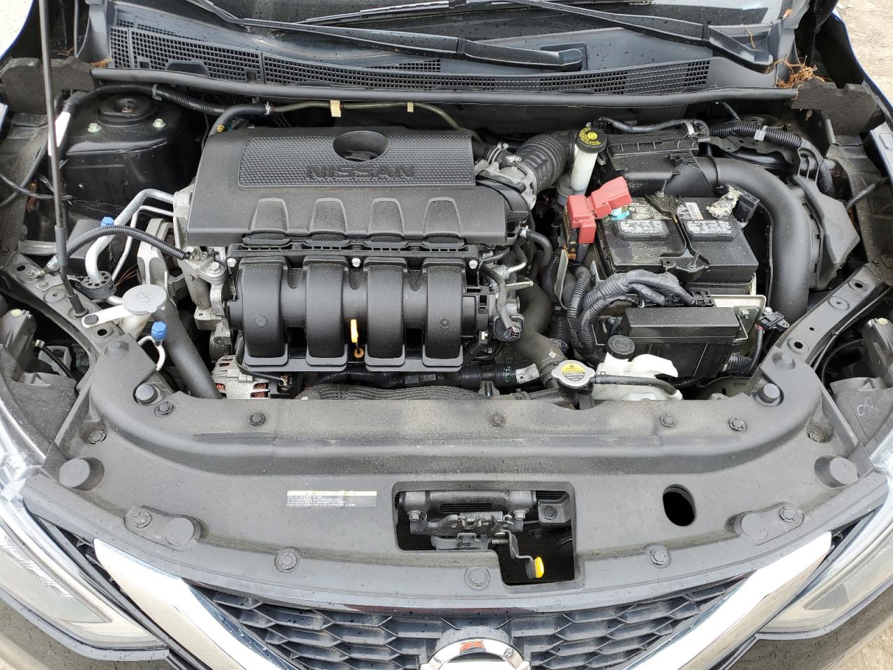 Автомобіль NISSAN SENTRA S 2018 | GrandCar Автомобіль NISSAN SENTRA S 2018 | GrandCar