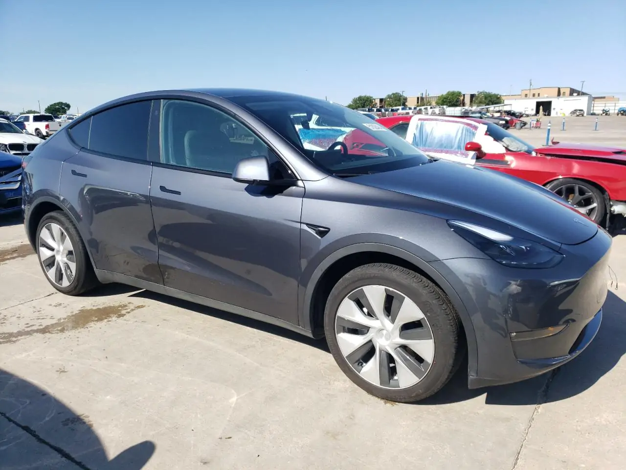 Автомобиль TESLA MODEL Y 2023 | GrandCar