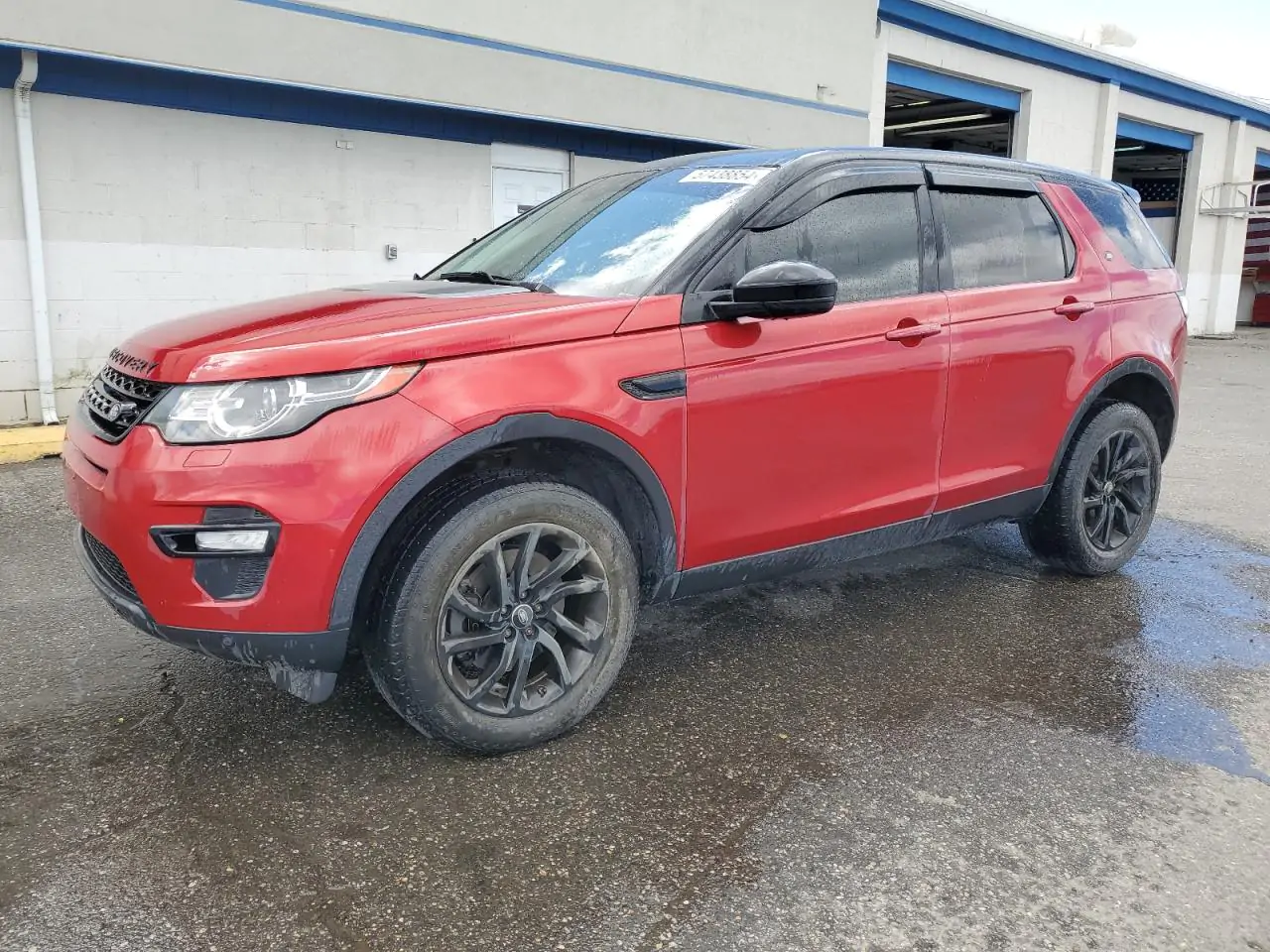 Автомобіль LAND ROVER DISCOVERY SPORT HSE 2016 | GrandCar