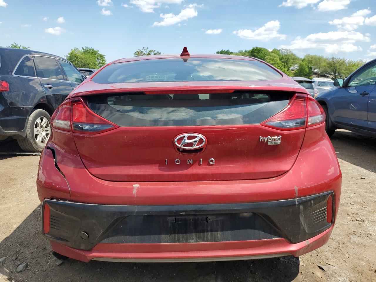Автомобиль HYUNDAI IONIQ BLUE 2019 | GrandCar Автомобиль HYUNDAI IONIQ BLUE 2019 | GrandCar