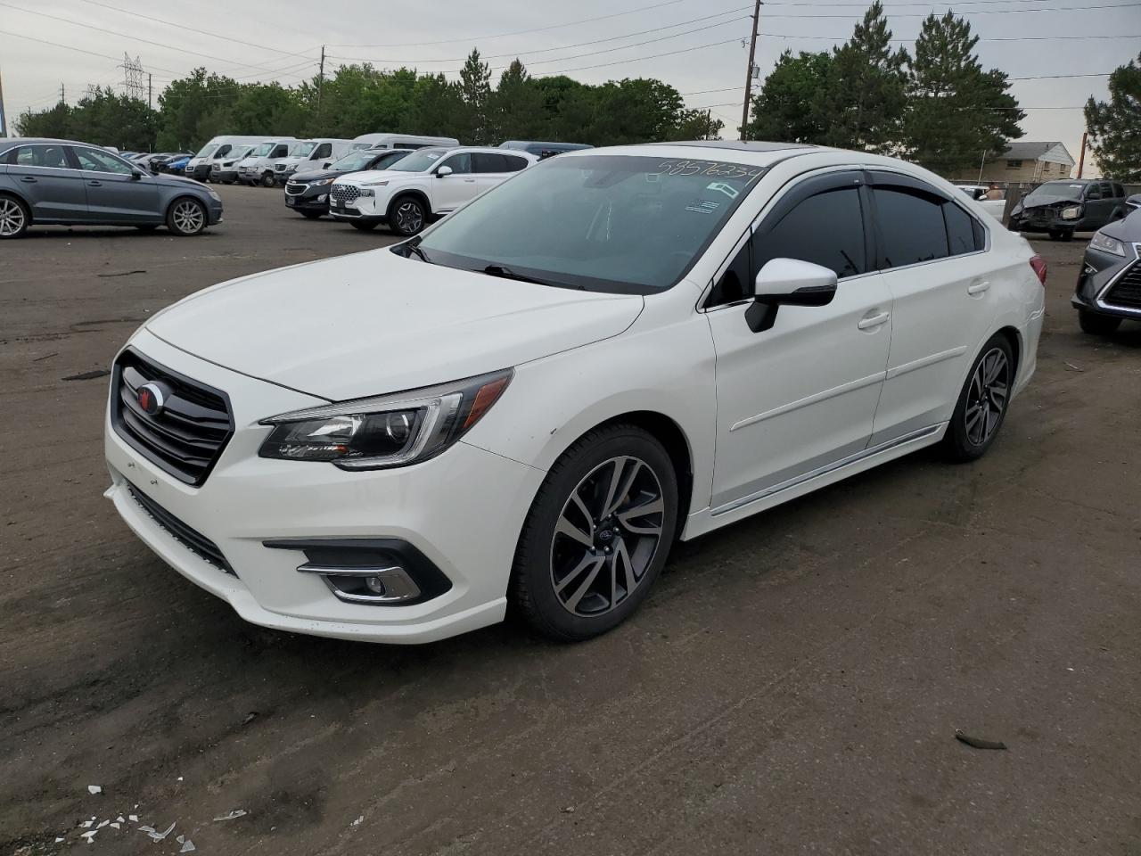 Автомобиль SUBARU LEGACY SPORT 2019 | GrandCar