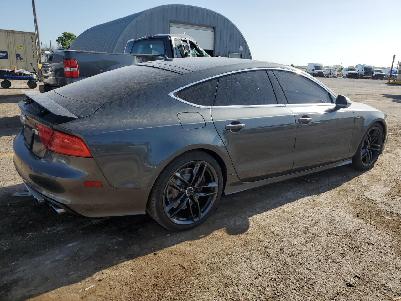 Автомобіль AUDI S7 PRESTIGE 2013 | GrandCar Автомобіль AUDI S7 PRESTIGE 2013 | GrandCar