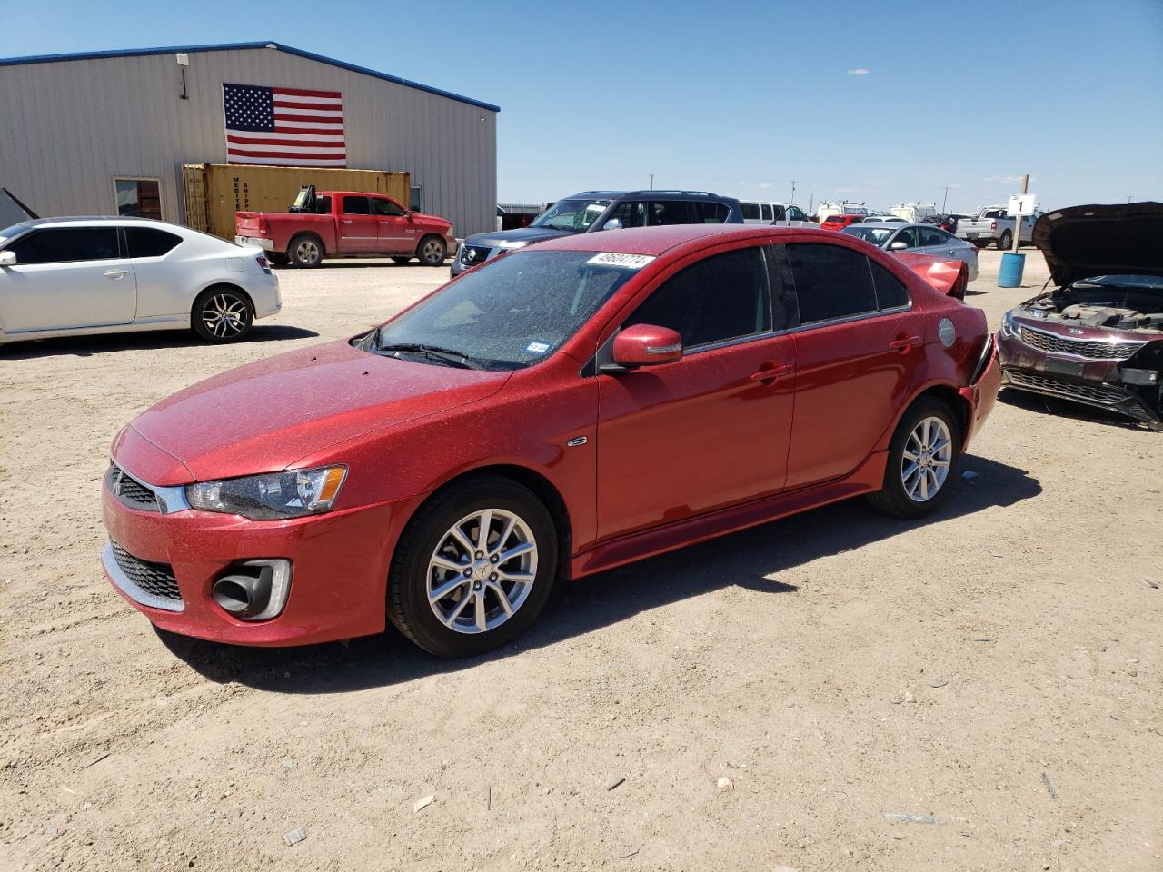 Автомобіль MITSUBISHI LANCER ES 2016 | GrandCar Автомобіль MITSUBISHI LANCER ES 2016 | GrandCar