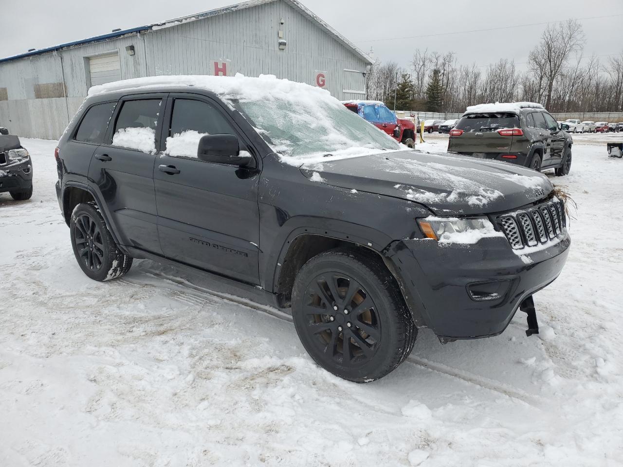 Автомобіль JEEP GRAND CHEROKEE LAREDO 2019 | GrandCar